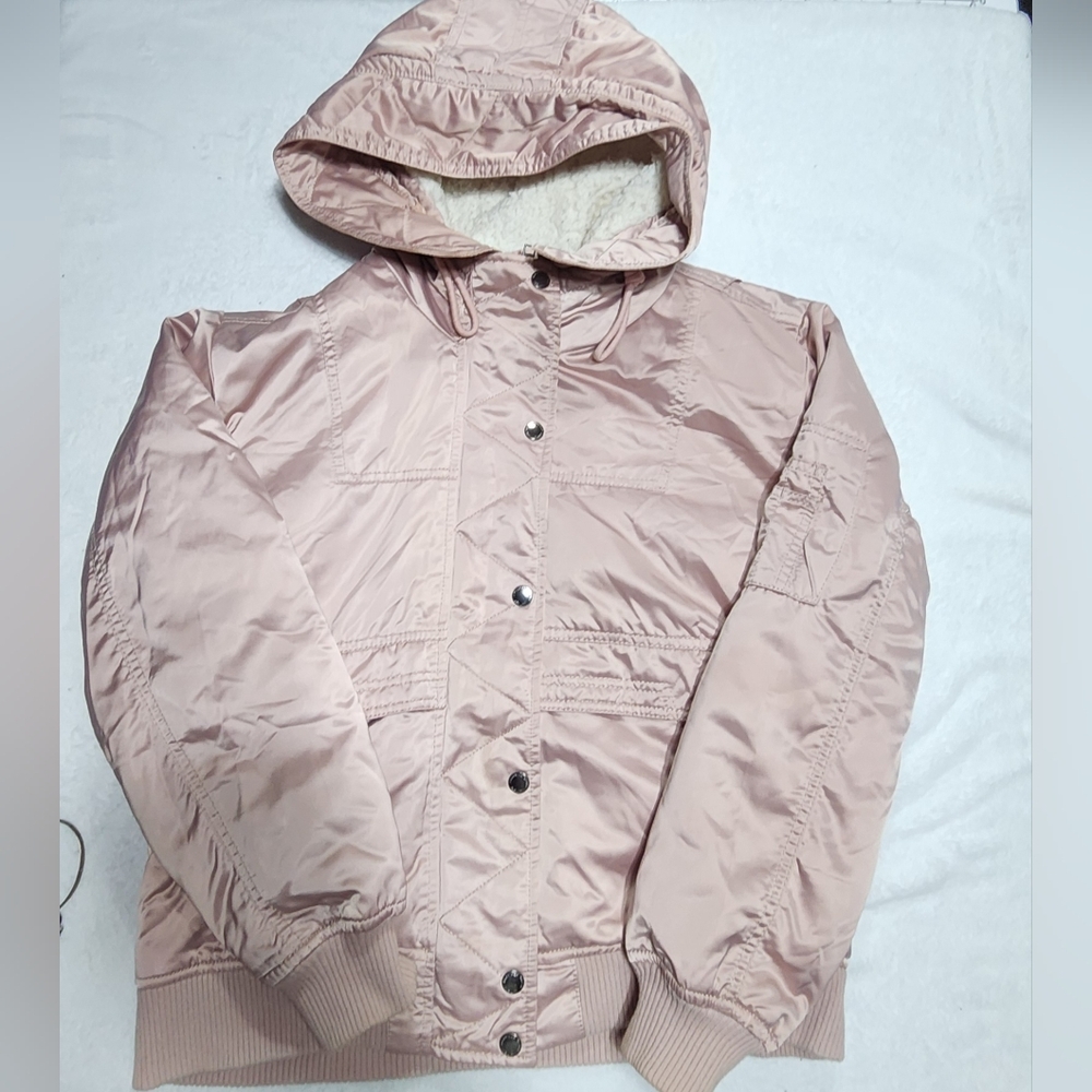 American Eagle Outfitters Pink Jacket Size Small